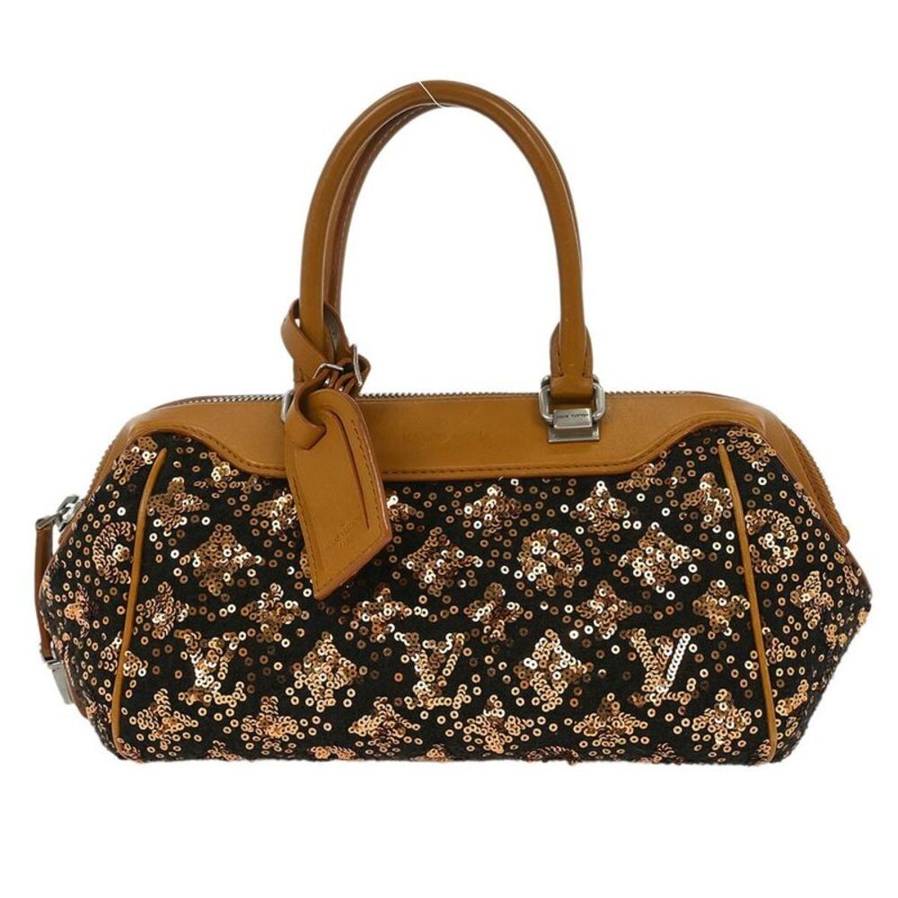 Louis Vuitton Baby Speedy Bag Limited Edition Sunshine Express Brown Leather